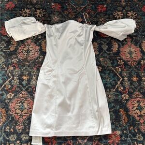 Abercrombie & Fitch White Dress